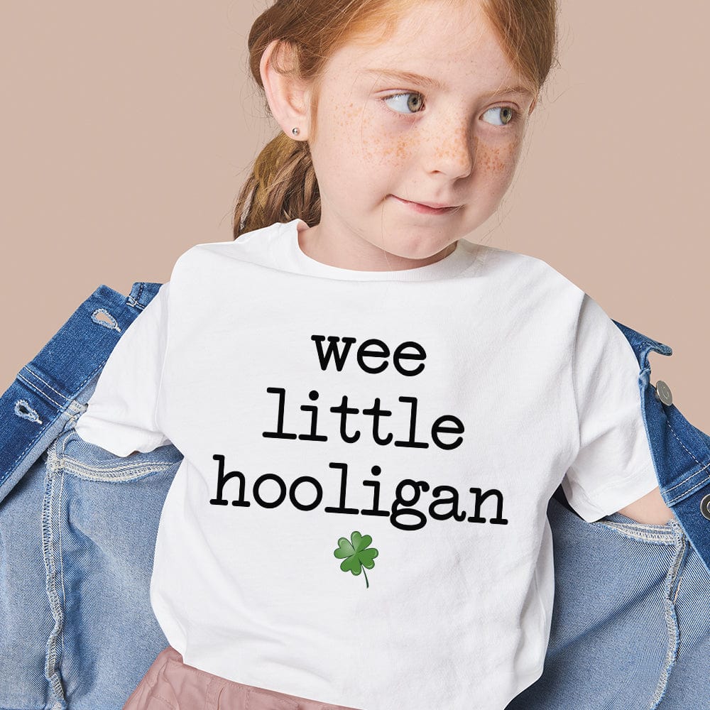 Wee Little Hooligan St Patrick's Day Kid Size Shirt HO82 893408