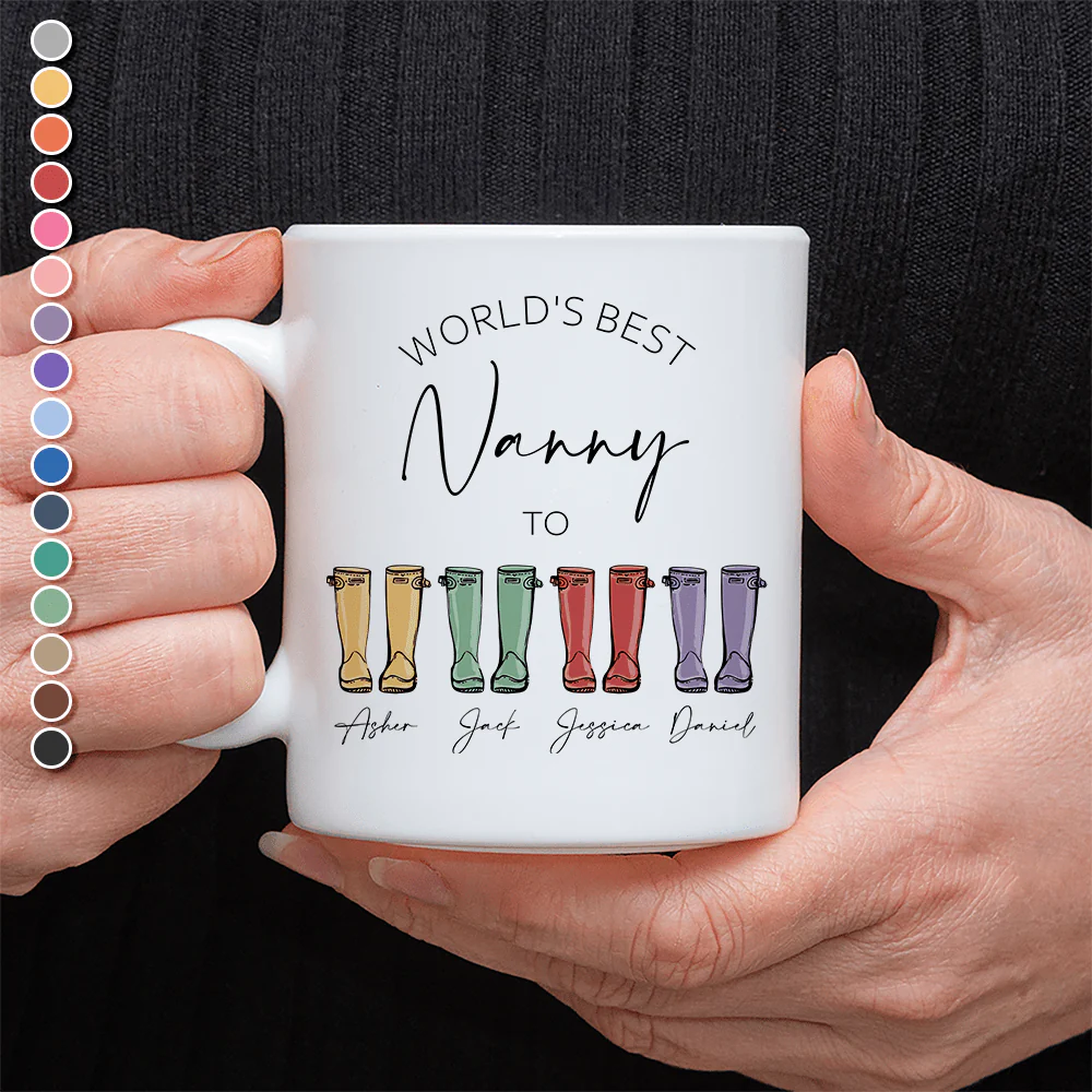 World's Best Mommy Mother's Day Mug Personalized Gift DA199 890308 - Image 3