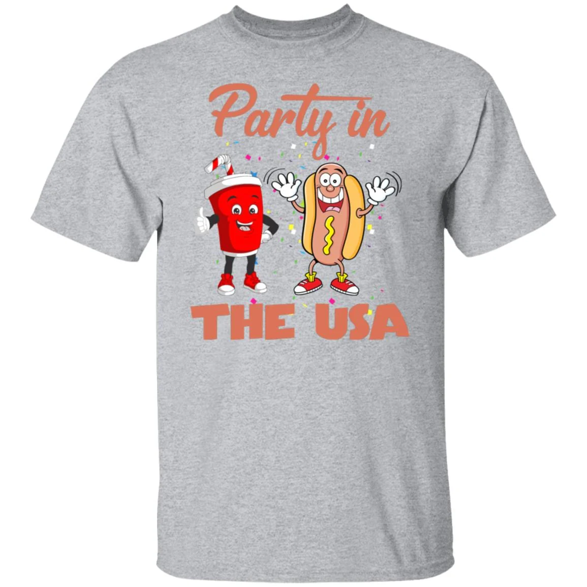 Party in the USA Fourth of July Shirt H403 - Image 11