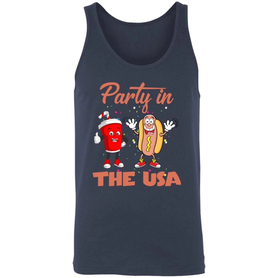 Party in the USA Fourth of July Shirt H403 - Image 7