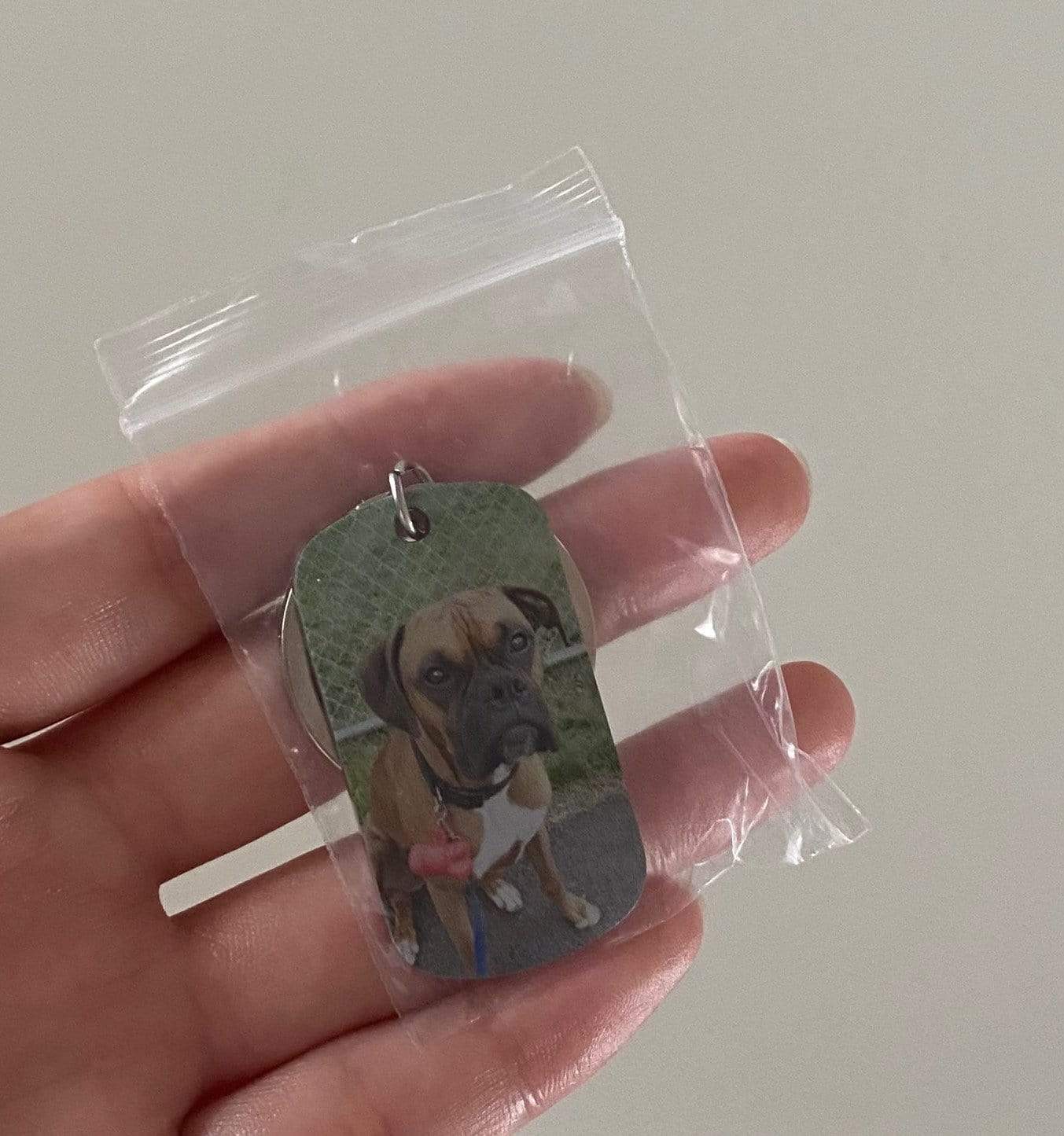 You Left Paw Prints On My Heart Dog Keychain 891064 - Image 7