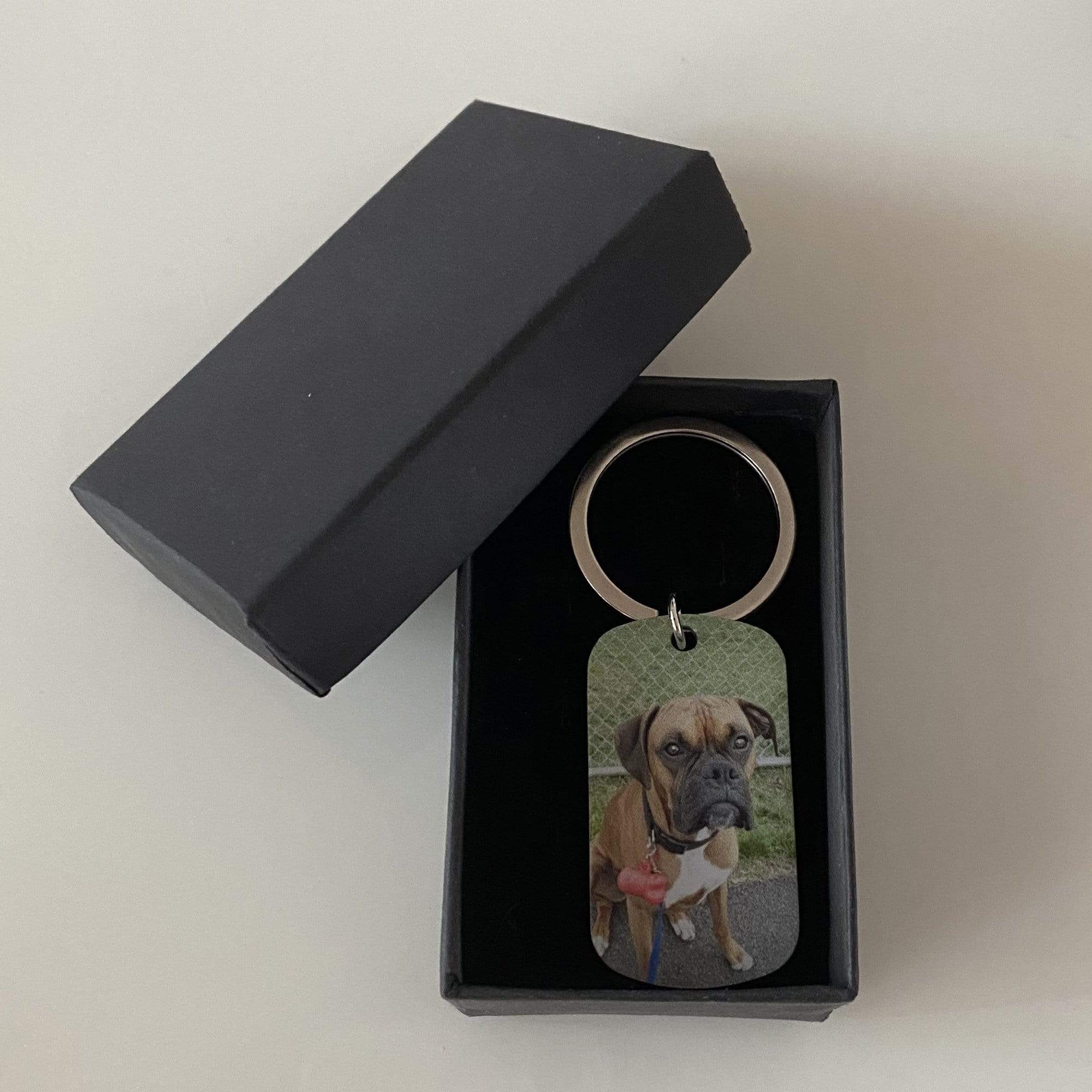 You Left Paw Prints On My Heart Dog Keychain 891064 - Image 8