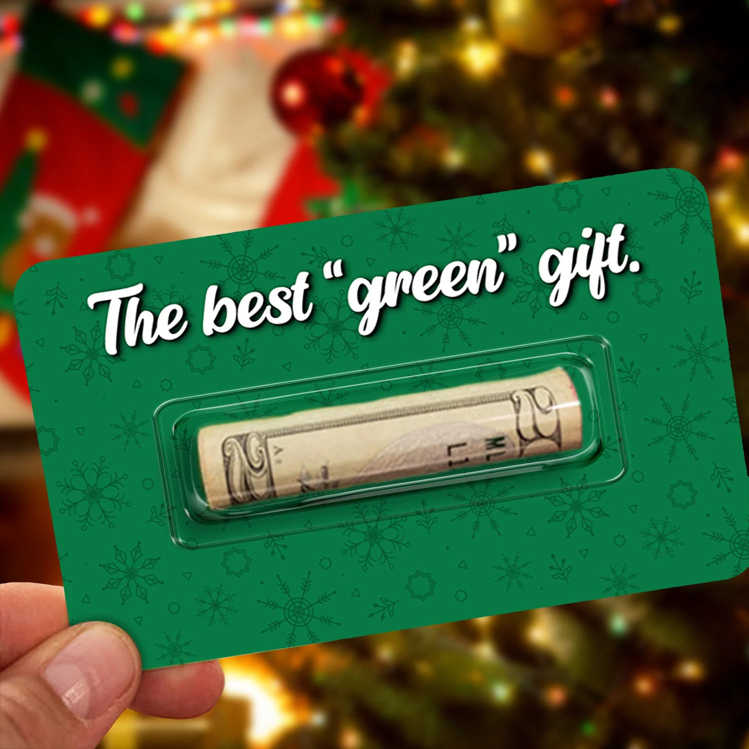 Personalized Christmas Money Holder Card Funny Stocking Stuffer CH07 895606 - Image 2