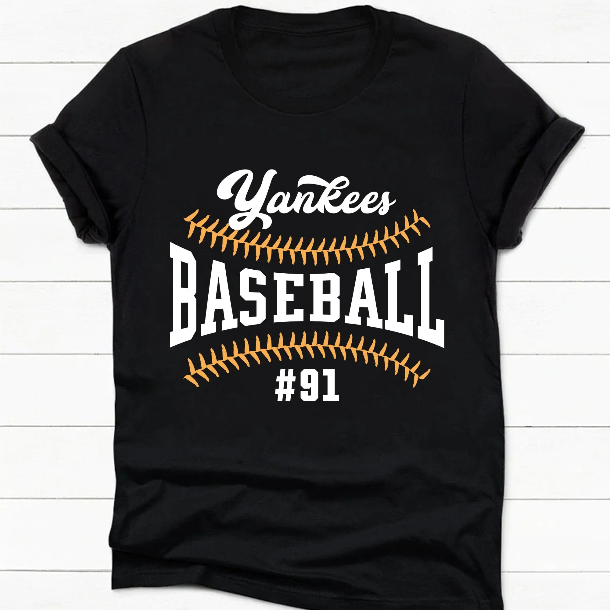 Personalized Custom Baseball Shirts C495 - Image 4