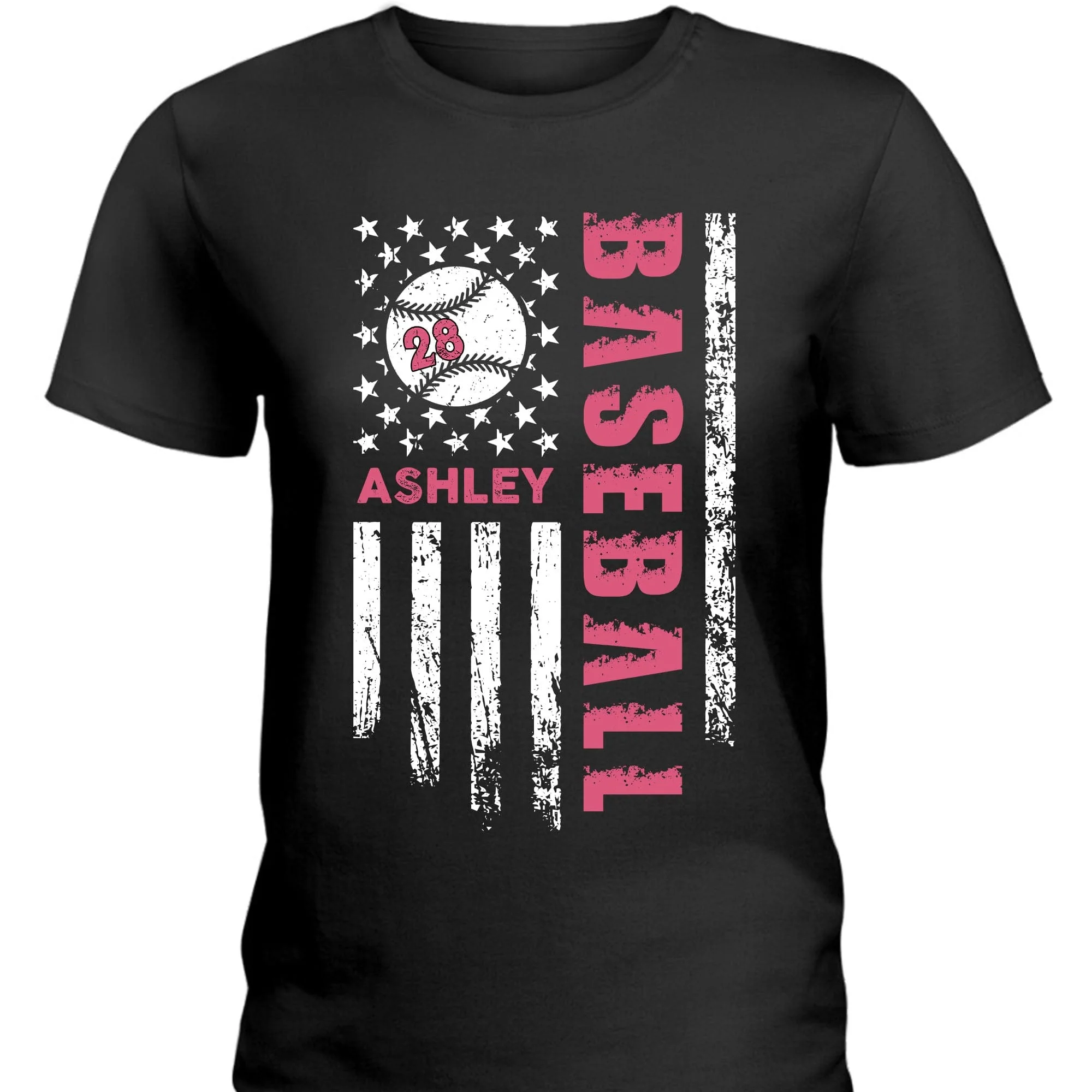 Personalized Custom Baseball Shirts C524 - Image 3