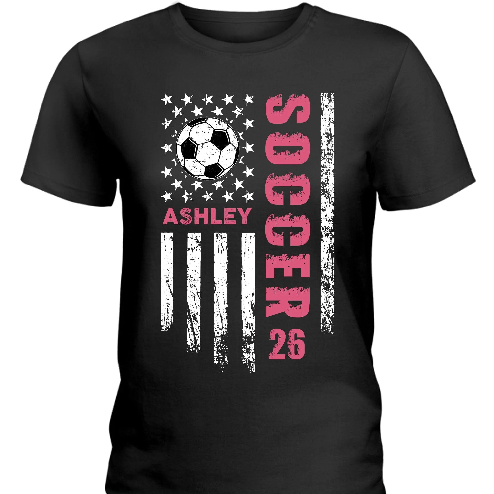 Personalized Custom Soccer Shirts C524 - Image 2