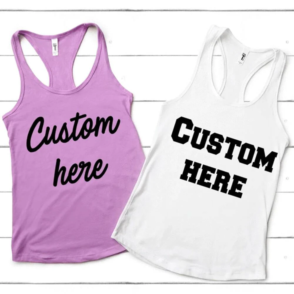 Bright Apparel For Women Custom Text Shirt - Image 5