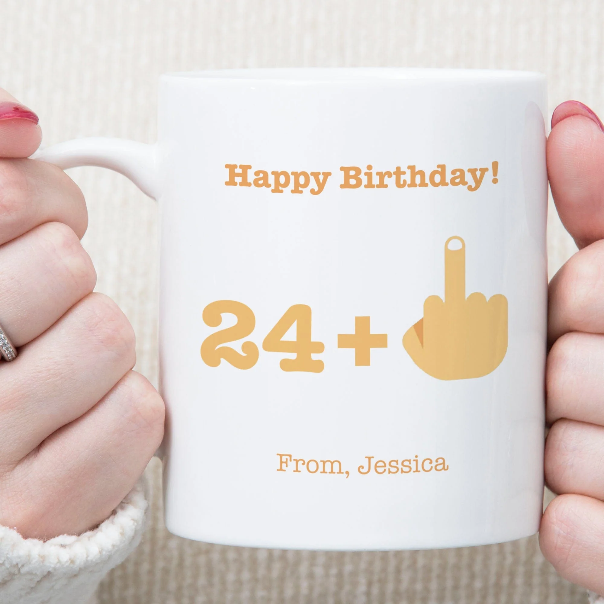 Personalized Funny Birthday Mug C271 - Image 2