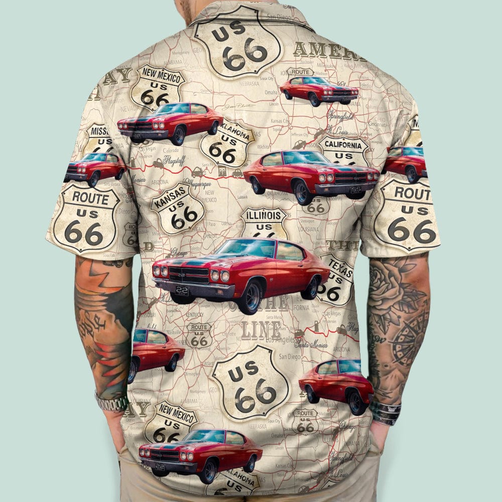 Personalized Hawaiian Shirt Upload Car Photo N369 888386 120728 - Image 6