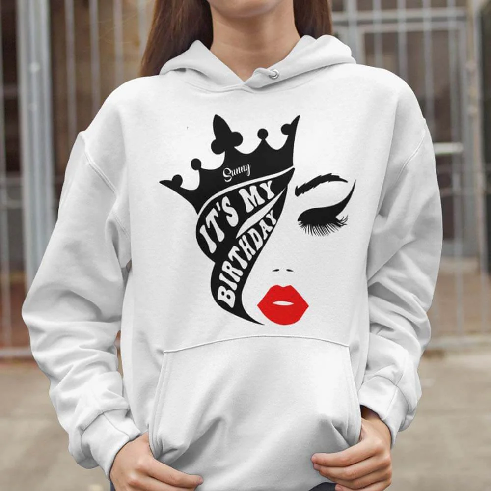 Its My Birthday Girl Shirt Birthday Queen Shirt - Image 3
