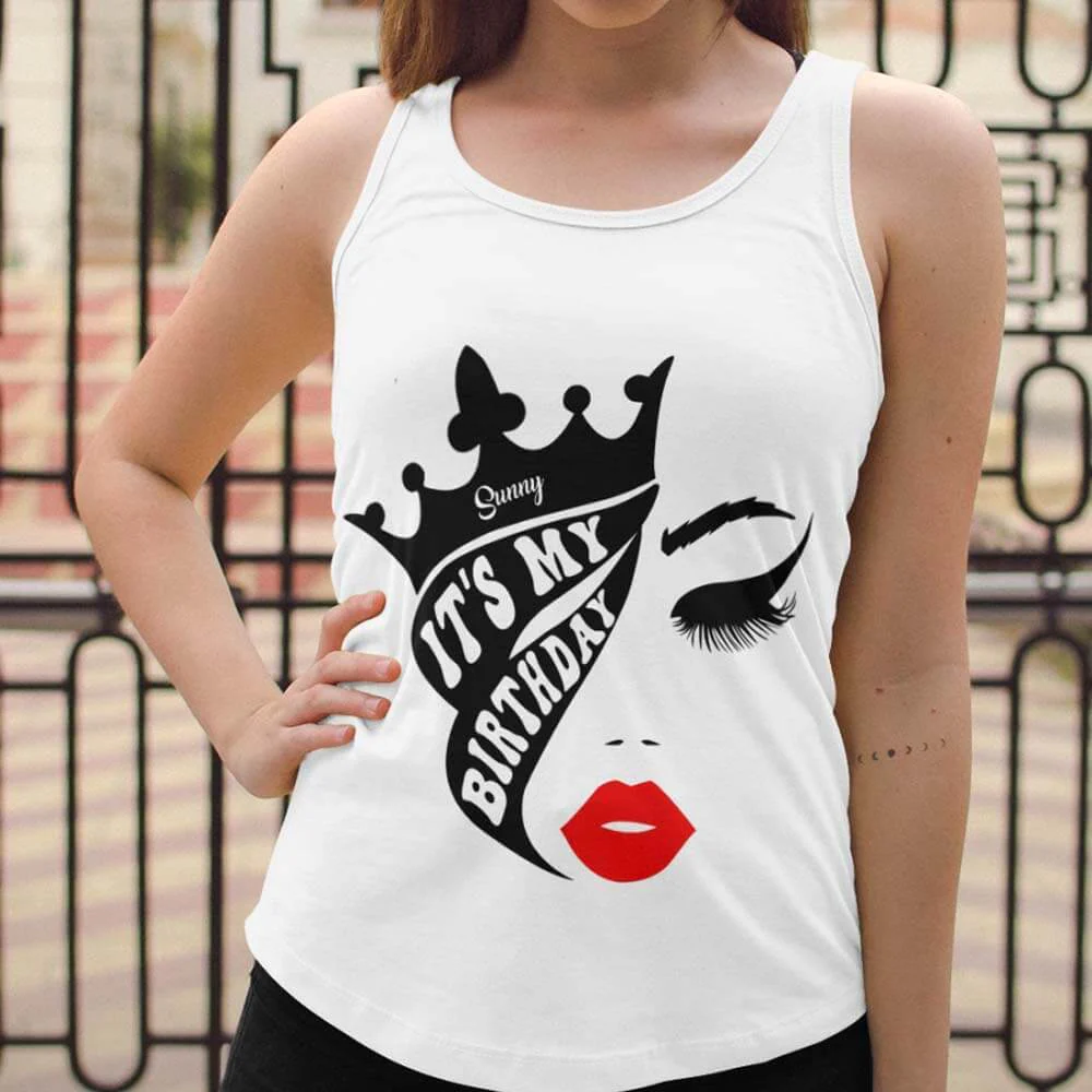 Its My Birthday Girl Shirt Birthday Queen Shirt - Image 4
