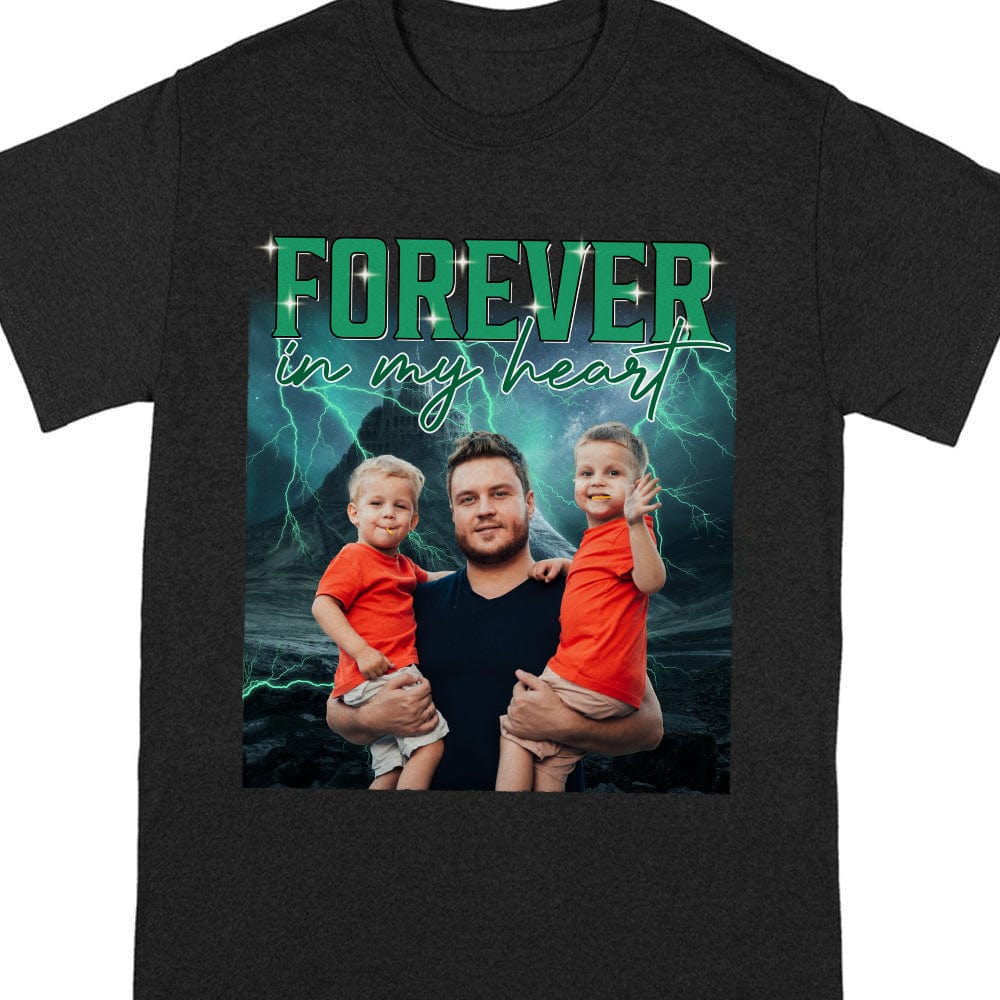 Personalized Shirt Portrait Photo With Retro Style HO82 N369 889685 - Image 11
