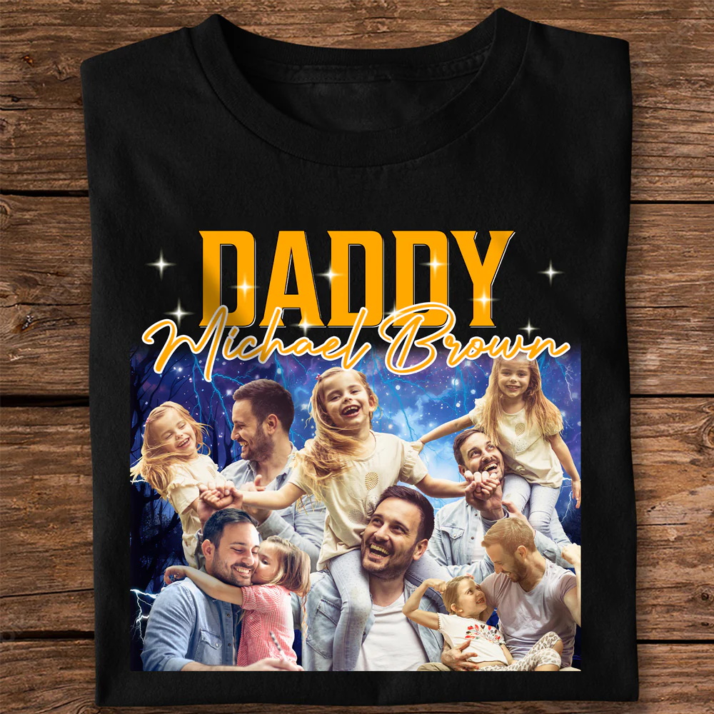 Personalized Shirt Portrait Photo With Retro Style HO82 N369 889685 - Image 2
