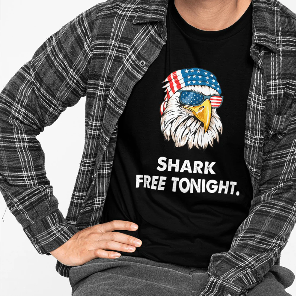 The Eagles Free Tonight 4th Of July Shirt - Image 2