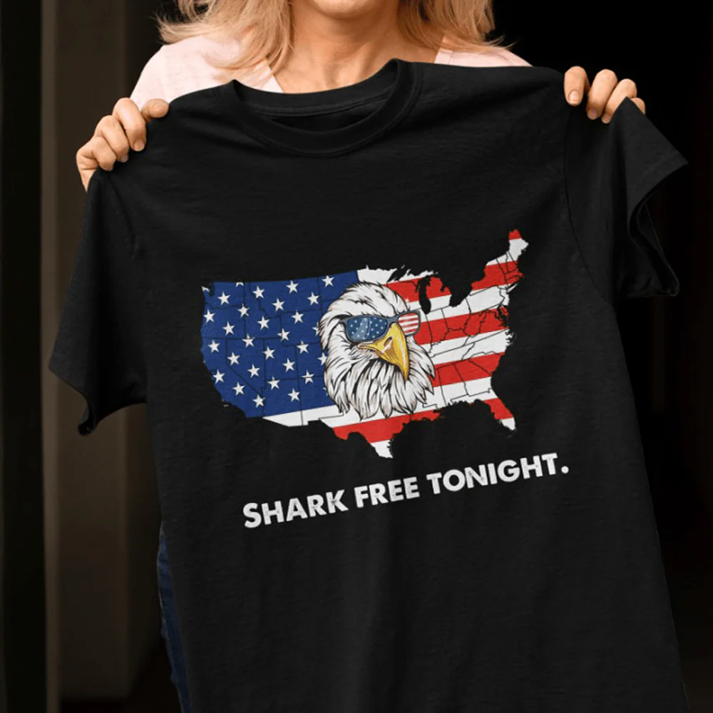 The Eagles Free Tonight 4th Of July Shirt - Image 4