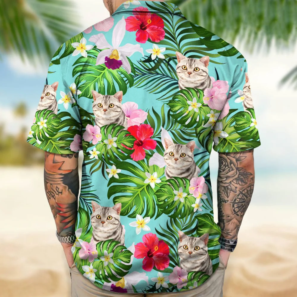 Personlized Hawaii Shirt Upload Photo N369 888931