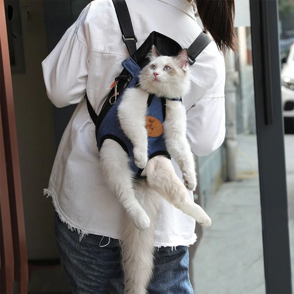 Breathable Outdoor Pet Carriers - Image 9