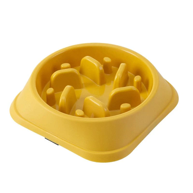 Anti-choking And Non-slip Cat Dog Slow Food Bowl - Image 11