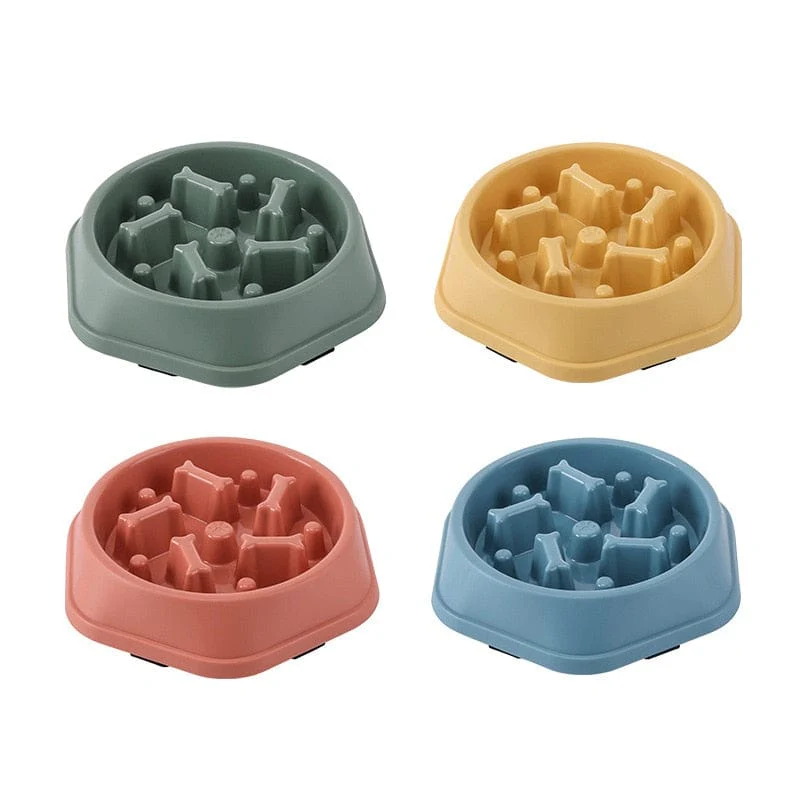 Anti-choking And Non-slip Cat Dog Slow Food Bowl - Image 22