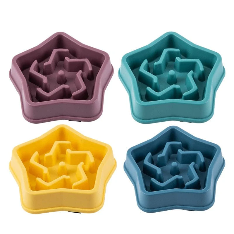 Anti-choking And Non-slip Cat Dog Slow Food Bowl - Image 23
