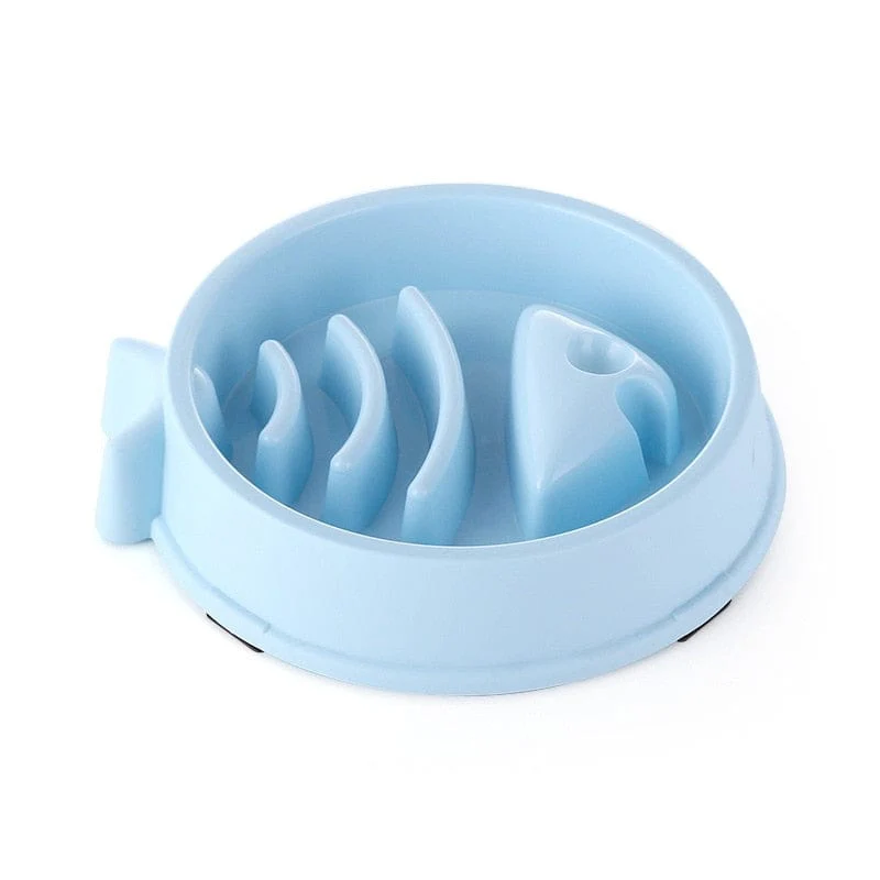 Anti-choking And Non-slip Cat Dog Slow Food Bowl - Image 4