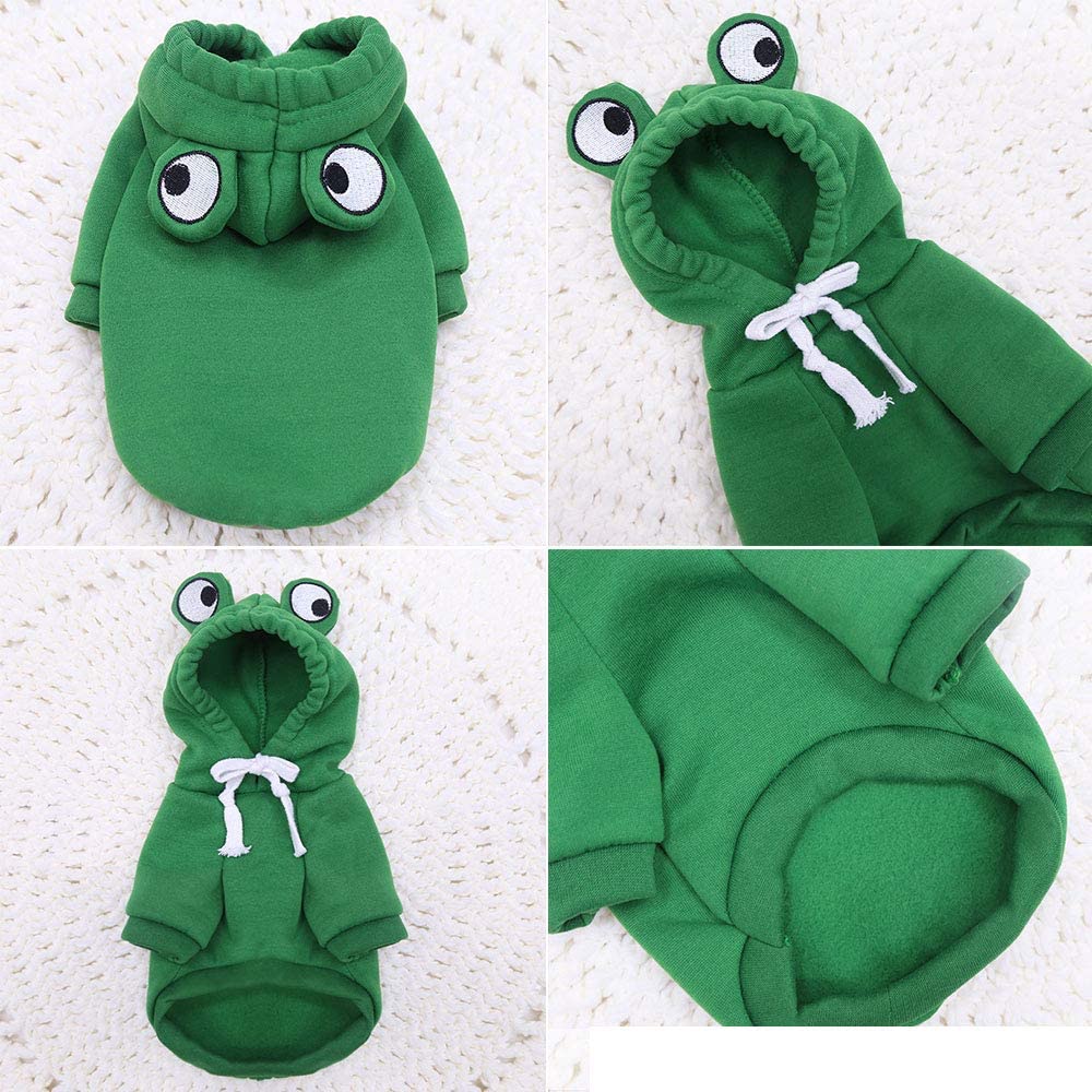 Dog Hooded Sweatshirt Fruit Warm Coat - Image 5
