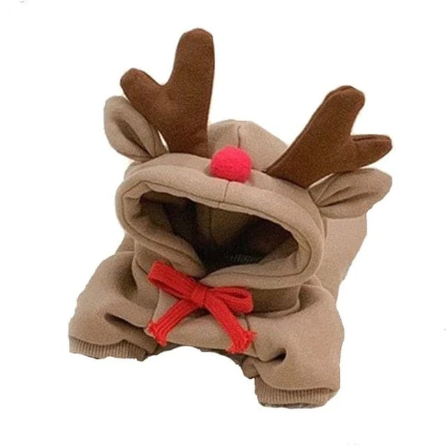 Dog Hooded Sweatshirt Fruit Warm Coat - Image 7