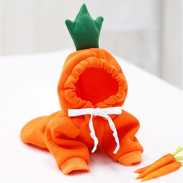 Dog Hooded Sweatshirt Fruit Warm Coat - Image 9