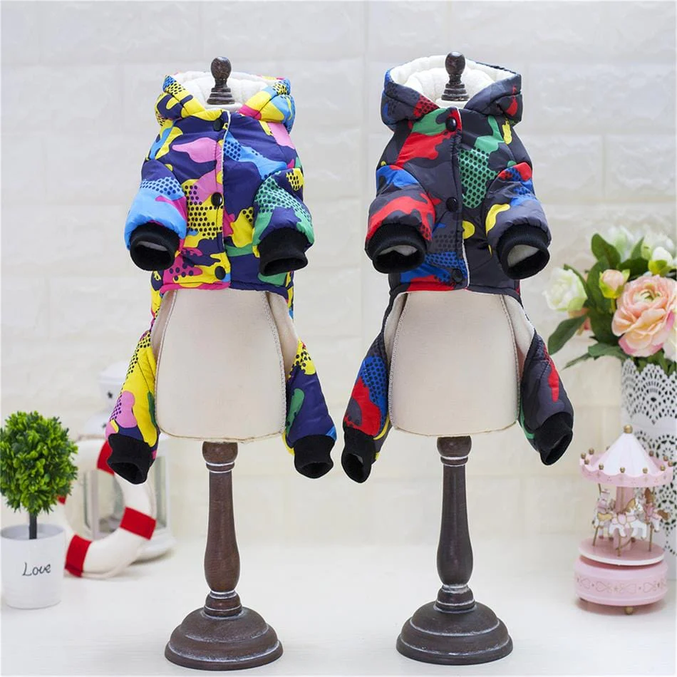 Winter Warm Dog Windproof Coat - Image 5