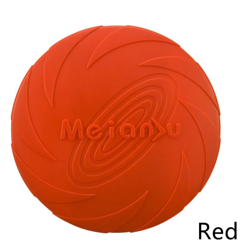 Dog Flying Disk Toy Silicone Anti-Chew Interactive Training - Image 10