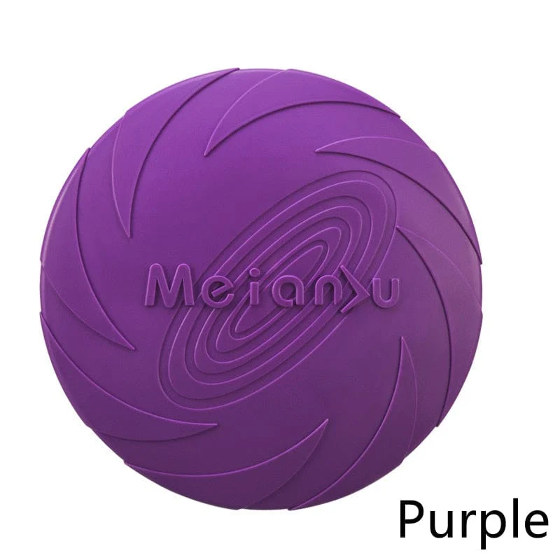 Dog Flying Disk Toy Silicone Anti-Chew Interactive Training - Image 6