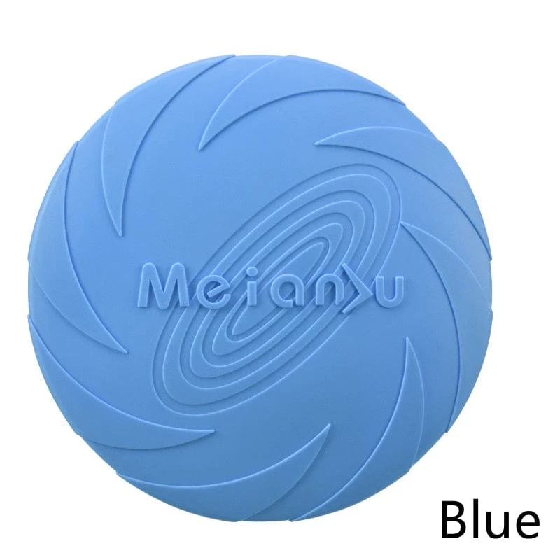 Dog Flying Disk Toy Silicone Anti-Chew Interactive Training - Image 7