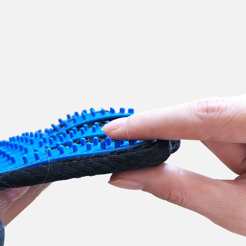 Pet Hair Remover Massage Brush Grooming Glove - Image 18