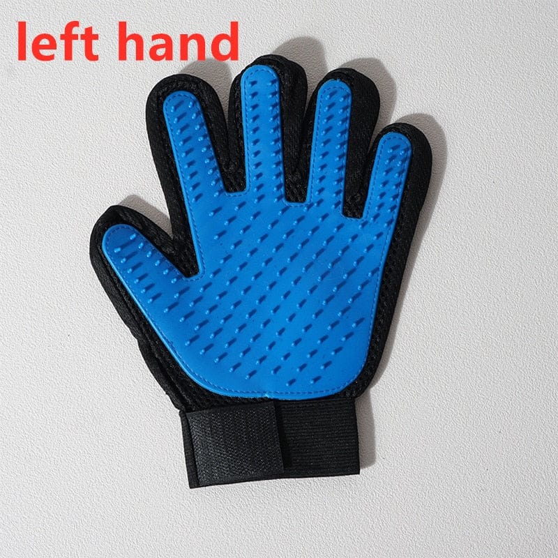 Pet Hair Remover Massage Brush Grooming Glove - Image 3