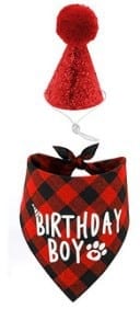 Pet Party Decoration Set Dog Birthday - Image 11