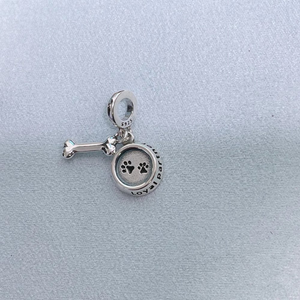 925 Sterling Silver Charm Bead Fit Pandora Bracelet Necklace - Image 18