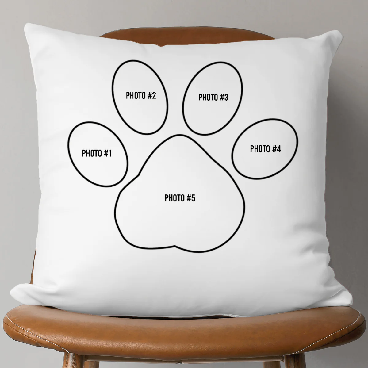 Custom Dog Cat Photo Pillow, Dog Lover Gifts - Image 3