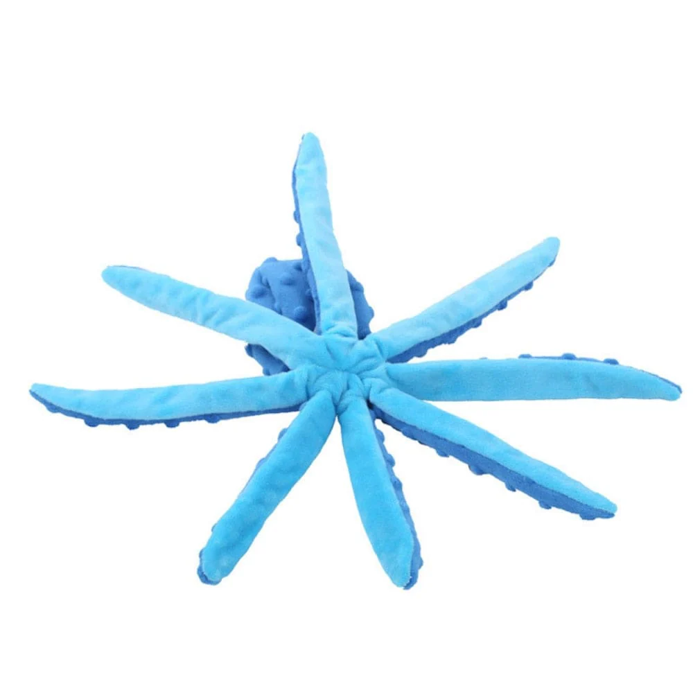 Dog Teeth Cleaning Octopus Chew Toy - Image 10
