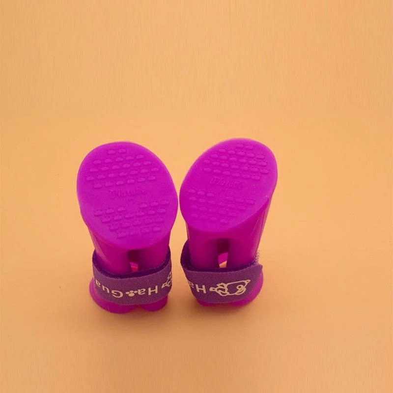 Dog cat anti-slip rubber boot - Image 11