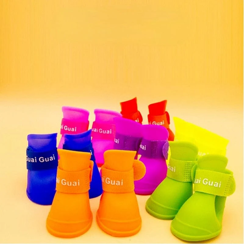 Dog cat anti-slip rubber boot - Image 14
