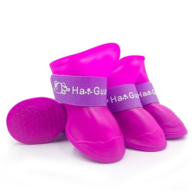 Dog cat anti-slip rubber boot - Image 4
