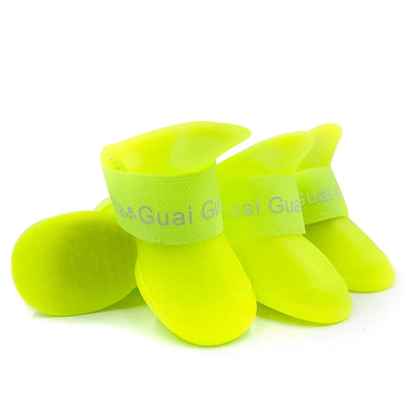 Dog cat anti-slip rubber boot - Image 8