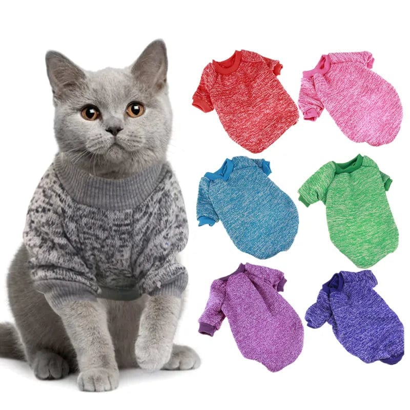 Cat Winter Warm Clothes Fashion Coat