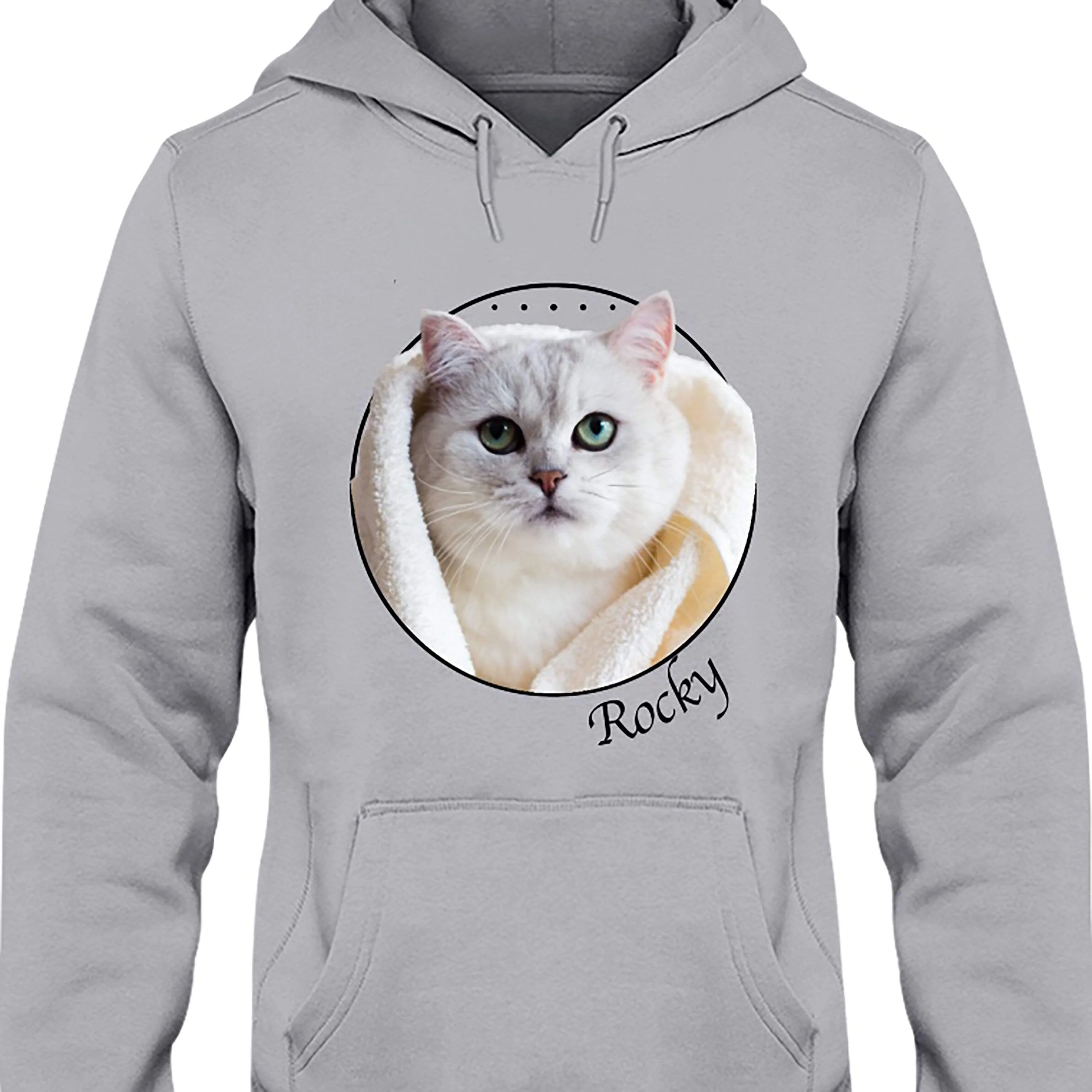 Custom Dog Cat Photo T Shirt, SG02 - Image 5