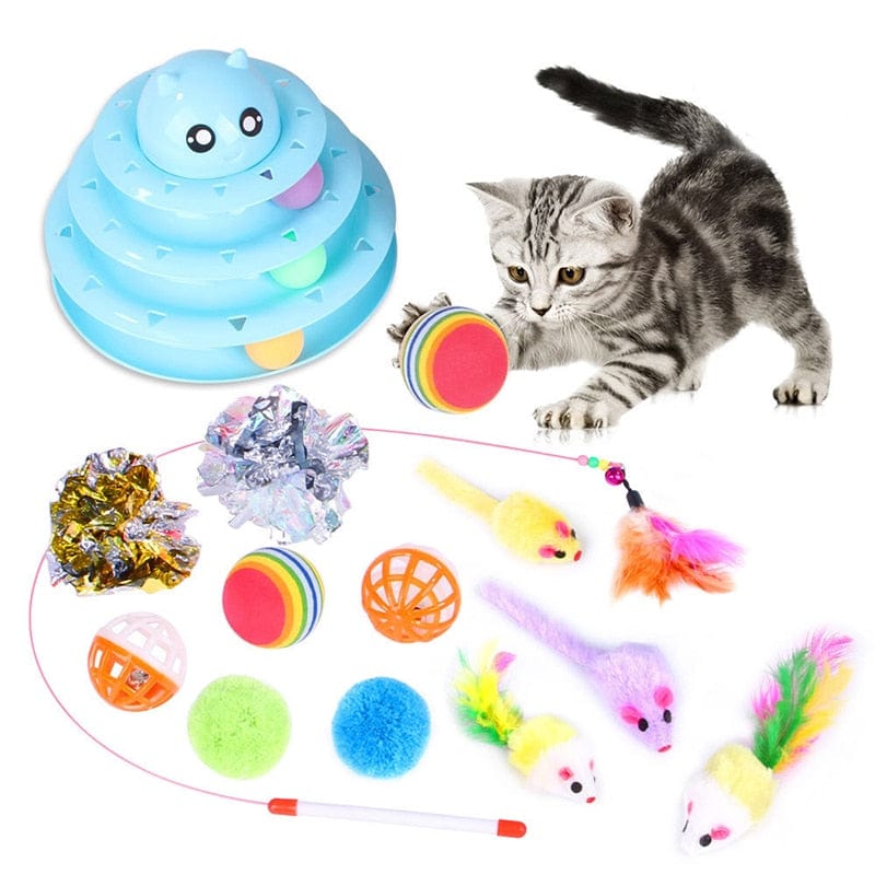 Interactive Fun Dog Cat Toy Set - Image 12