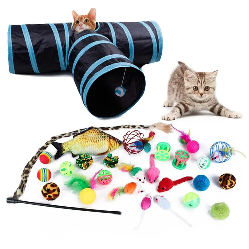 Interactive Fun Dog Cat Toy Set - Image 14