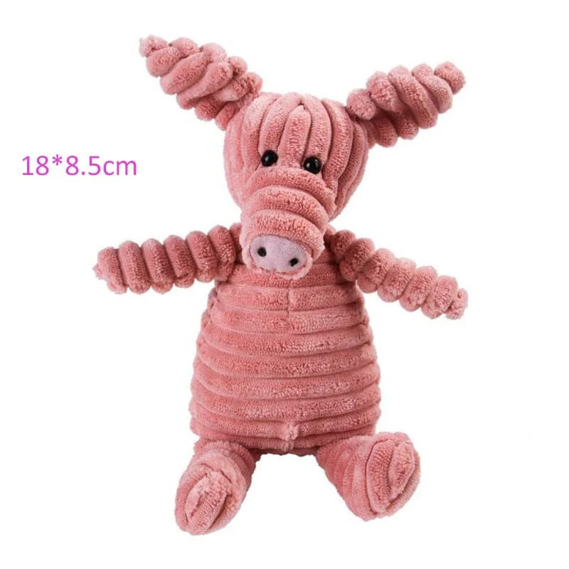 Training Shape Bite Resistant Squeaky Toys For Puppy - Image 13