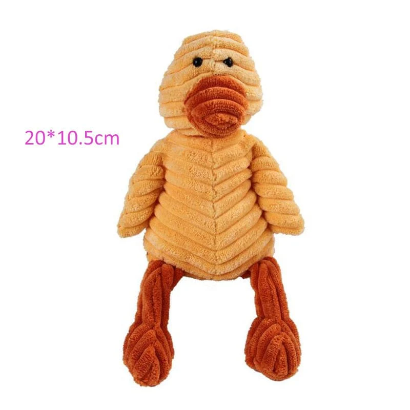 Training Shape Bite Resistant Squeaky Toys For Puppy - Image 19