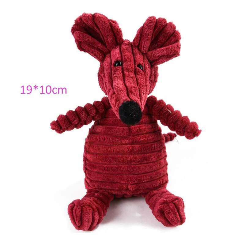 Training Shape Bite Resistant Squeaky Toys For Puppy - Image 2