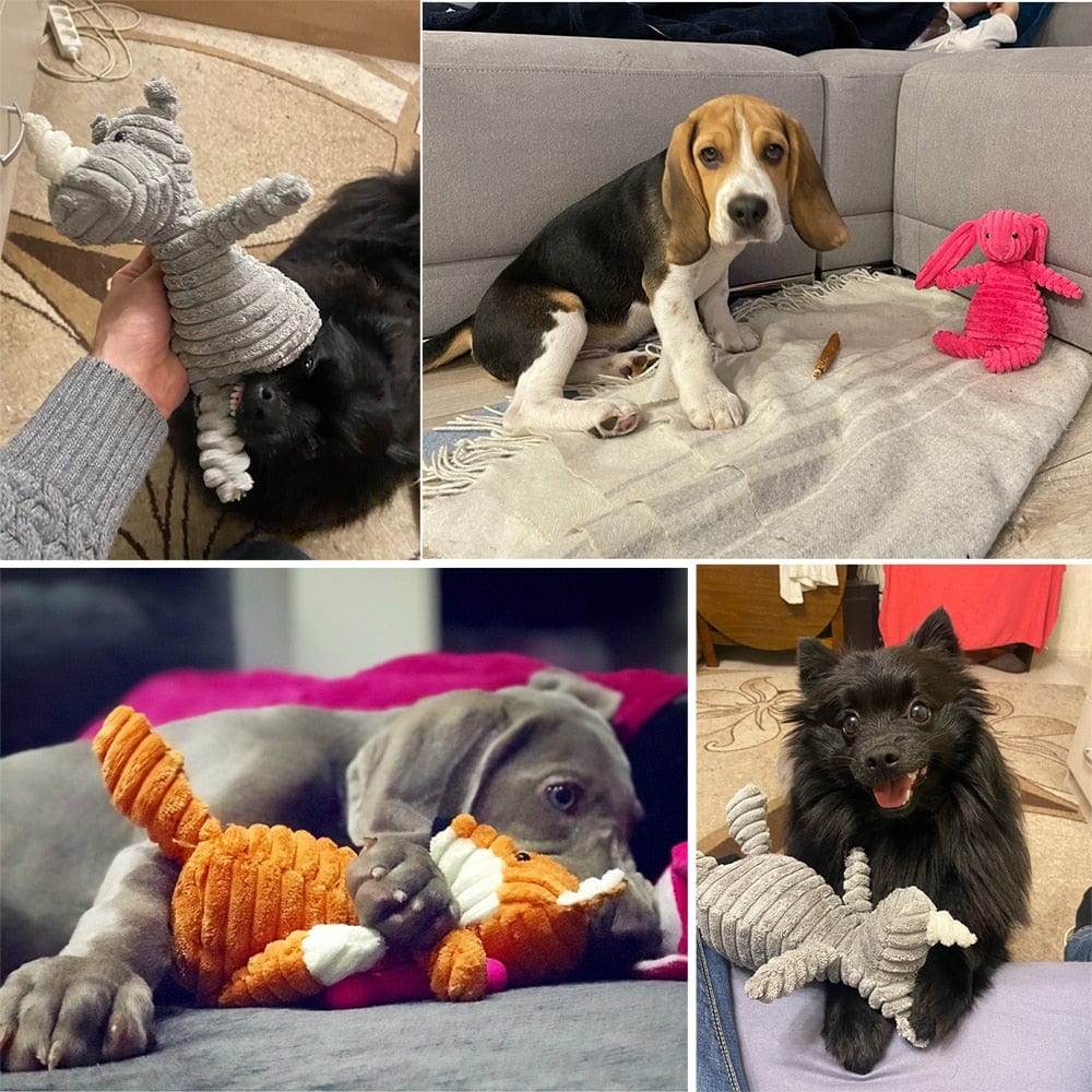 Training Shape Bite Resistant Squeaky Toys For Puppy - Image 21